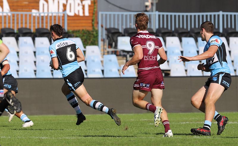 SG Ball Cup Rnd 6 Cronulla SHARKS v Manly SEAEAGLES