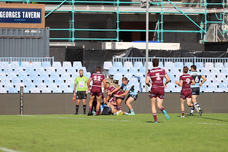 SG Ball Cup Rnd 6 Cronulla SHARKS v Manly SEAEAGLES