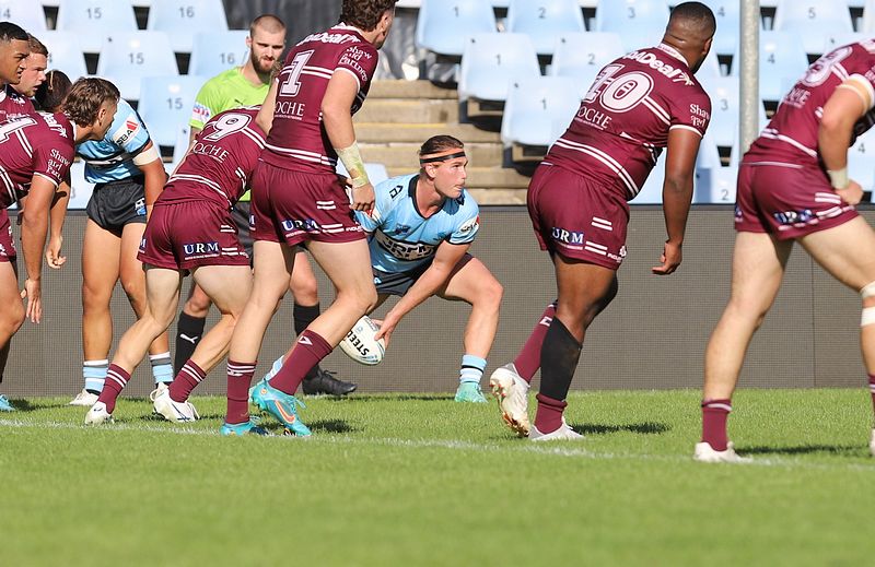 SG Ball Cup Rnd 6 Cronulla SHARKS v Manly SEAEAGLES