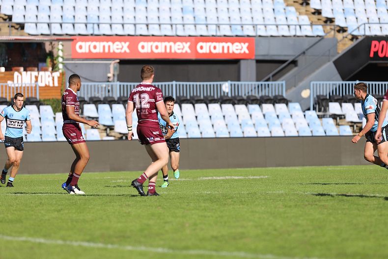 SG Ball Cup Rnd 6 Cronulla SHARKS v Manly SEAEAGLES