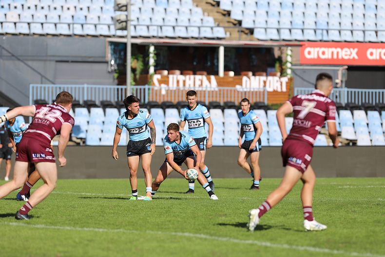 SG Ball Cup Rnd 6 Cronulla SHARKS v Manly SEAEAGLES