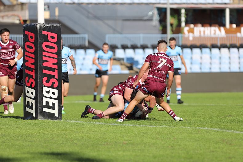 SG Ball Cup Rnd 6 Cronulla SHARKS v Manly SEAEAGLES