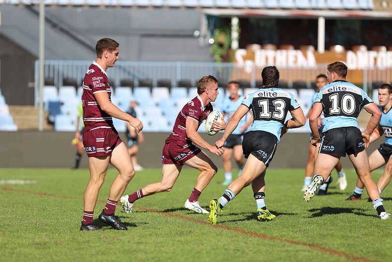 SG Ball Cup Rnd 6 Cronulla SHARKS v Manly SEAEAGLES
