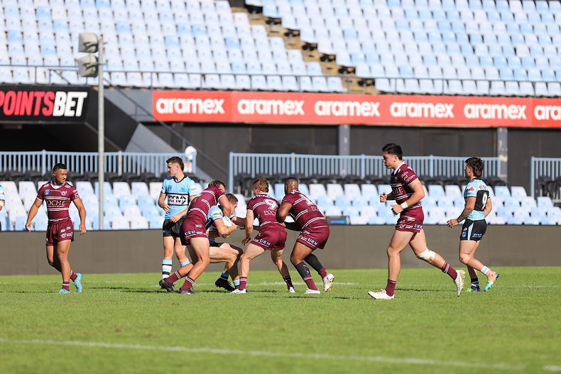 SG Ball Cup Rnd 6 Cronulla SHARKS v Manly SEAEAGLES