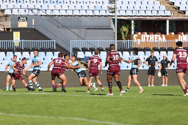 SG Ball Cup Rnd 6 Cronulla SHARKS v Manly SEAEAGLES