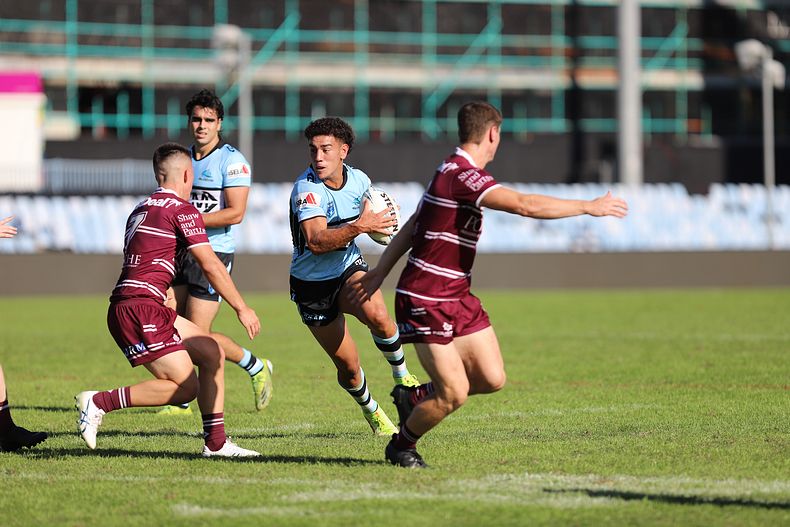 SG Ball Cup Rnd 6 Cronulla SHARKS v Manly SEAEAGLES