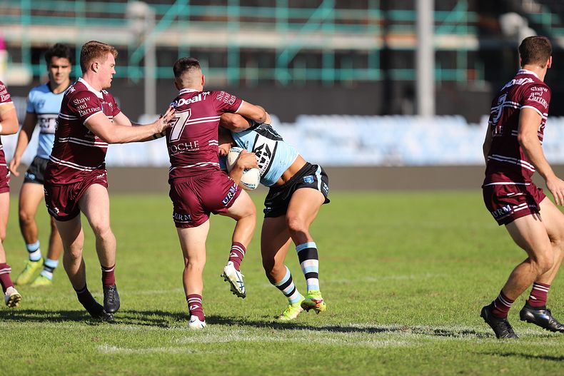 SG Ball Cup Rnd 6 Cronulla SHARKS v Manly SEAEAGLES