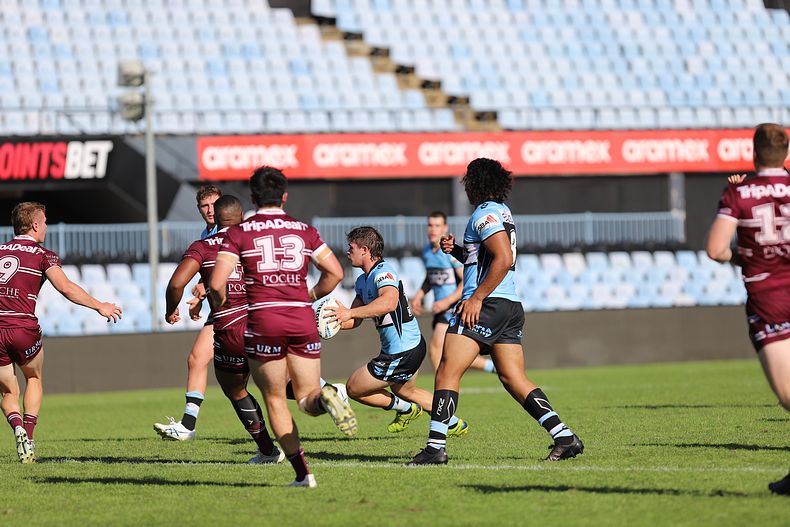 SG Ball Cup Rnd 6 Cronulla SHARKS v Manly SEAEAGLES