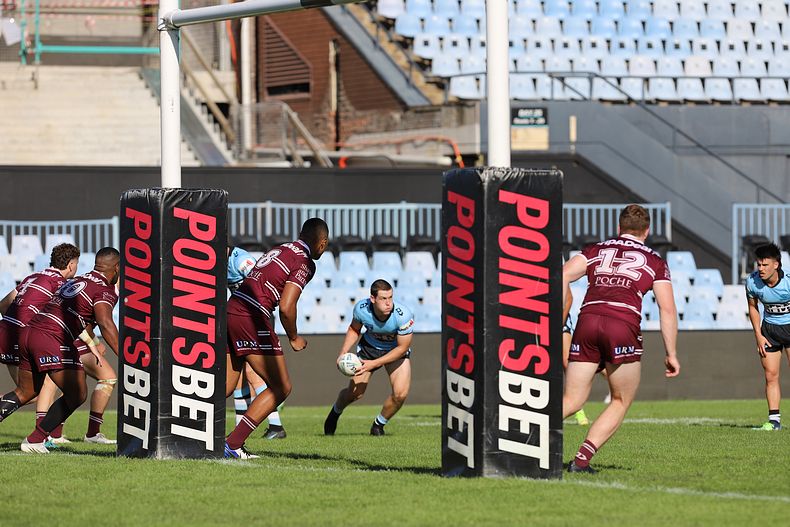 SG Ball Cup Rnd 6 Cronulla SHARKS v Manly SEAEAGLES