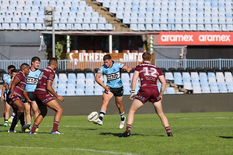 SG Ball Cup Rnd 6 Cronulla SHARKS v Manly SEAEAGLES