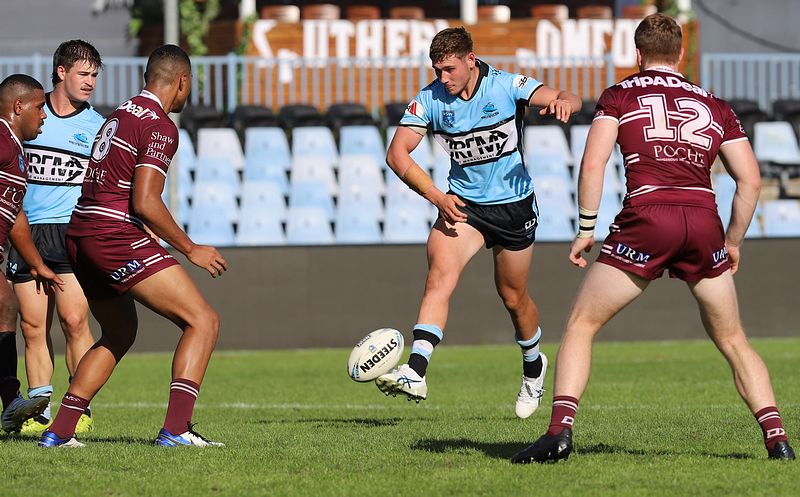 SG Ball Cup Rnd 6 Cronulla SHARKS v Manly SEAEAGLES