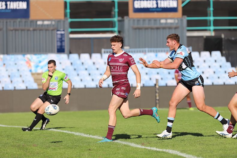 SG Ball Cup Rnd 6 Cronulla SHARKS v Manly SEAEAGLES