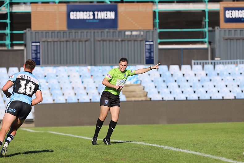 SG Ball Cup Rnd 6 Cronulla SHARKS v Manly SEAEAGLES