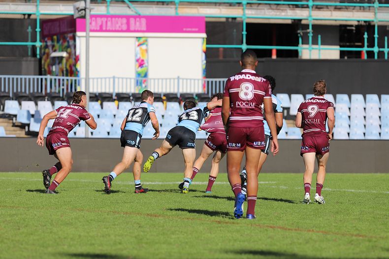 SG Ball Cup Rnd 6 Cronulla SHARKS v Manly SEAEAGLES
