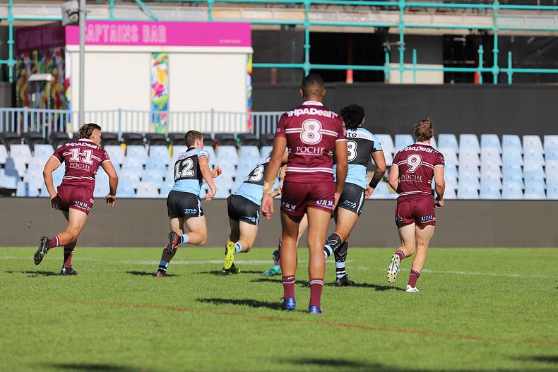 SG Ball Cup Rnd 6 Cronulla SHARKS v Manly SEAEAGLES