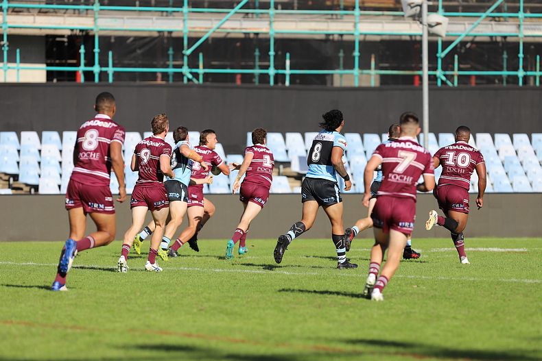 SG Ball Cup Rnd 6 Cronulla SHARKS v Manly SEAEAGLES