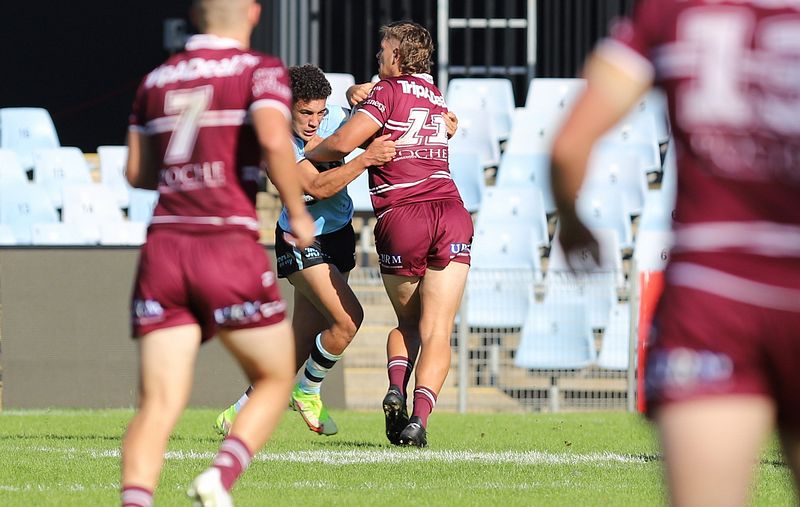 SG Ball Cup Rnd 6 Cronulla SHARKS v Manly SEAEAGLES