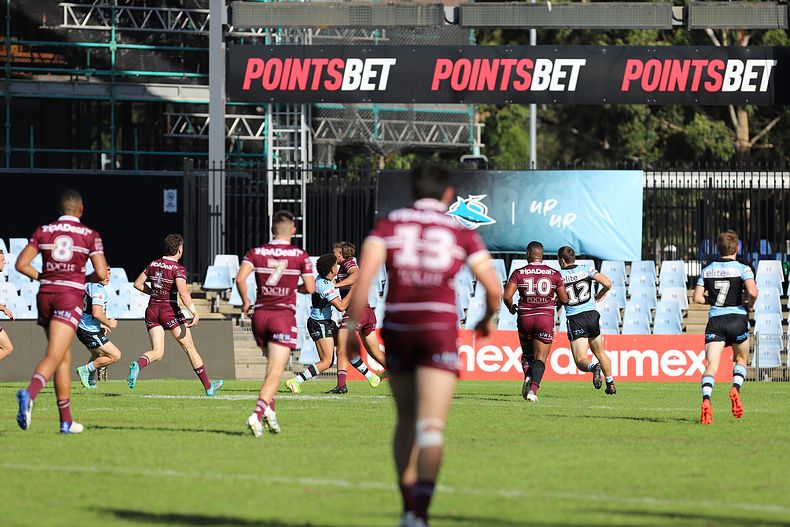 SG Ball Cup Rnd 6 Cronulla SHARKS v Manly SEAEAGLES