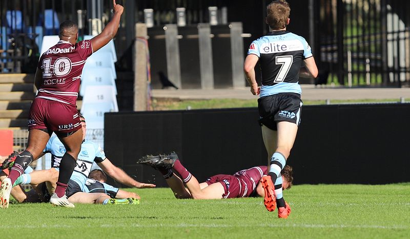 SG Ball Cup Rnd 6 Cronulla SHARKS v Manly SEAEAGLES