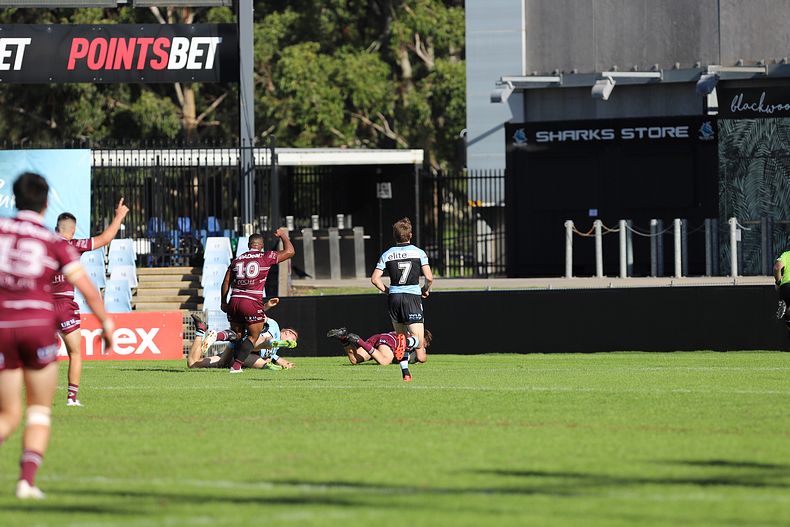 SG Ball Cup Rnd 6 Cronulla SHARKS v Manly SEAEAGLES