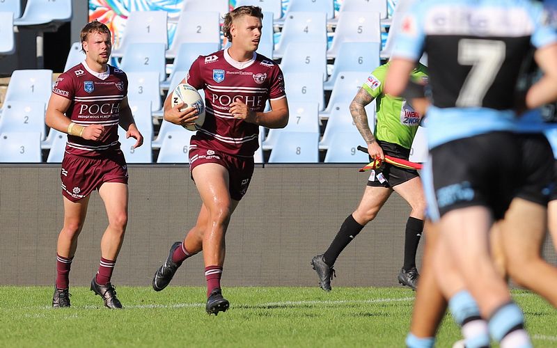SG Ball Cup Rnd 6 Cronulla SHARKS v Manly SEAEAGLES