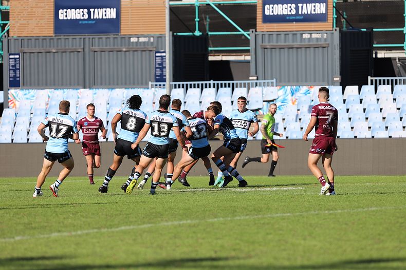 SG Ball Cup Rnd 6 Cronulla SHARKS v Manly SEAEAGLES