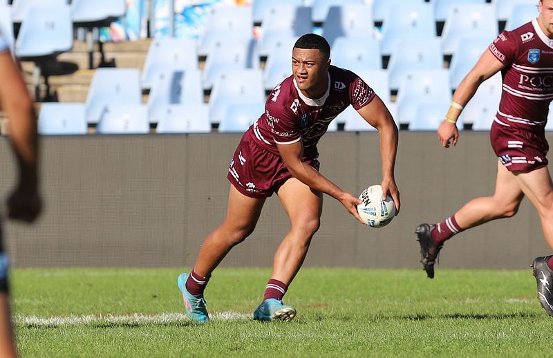 SG Ball Cup Rnd 6 Cronulla SHARKS v Manly SEAEAGLES