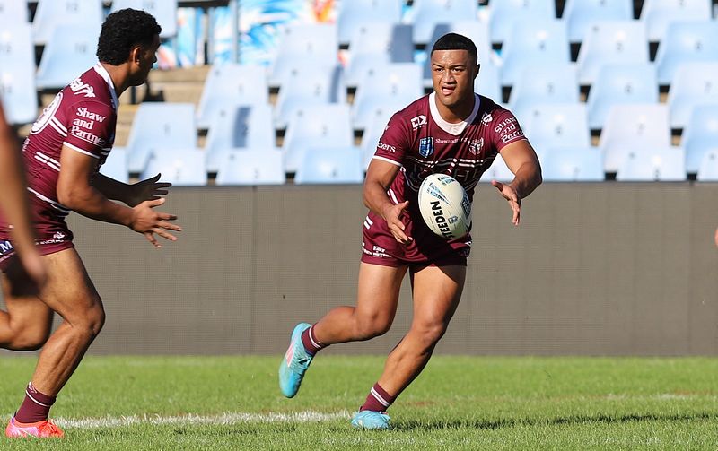 SG Ball Cup Rnd 6 Cronulla SHARKS v Manly SEAEAGLES