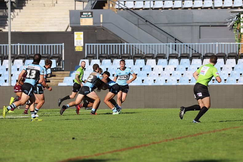 SG Ball Cup Rnd 6 Cronulla SHARKS v Manly SEAEAGLES