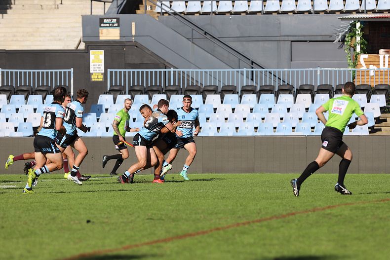 SG Ball Cup Rnd 6 Cronulla SHARKS v Manly SEAEAGLES