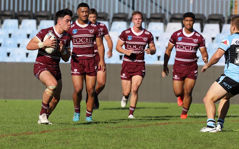 SG Ball Cup Rnd 6 Cronulla SHARKS v Manly SEAEAGLES