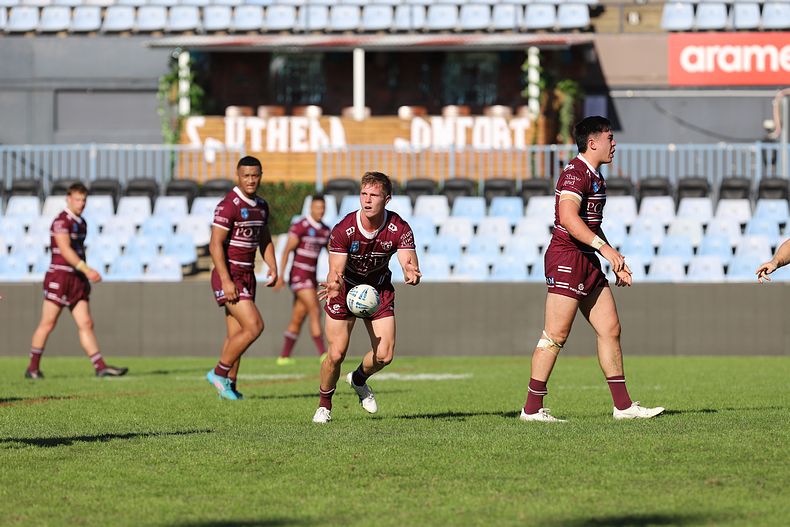 SG Ball Cup Rnd 6 Cronulla SHARKS v Manly SEAEAGLES