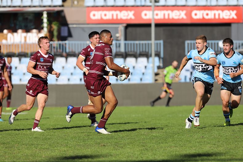 SG Ball Cup Rnd 6 Cronulla SHARKS v Manly SEAEAGLES