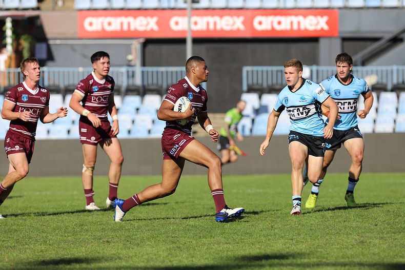SG Ball Cup Rnd 6 Cronulla SHARKS v Manly SEAEAGLES