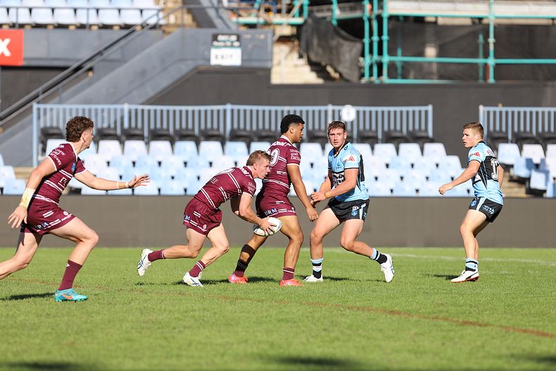 SG Ball Cup Rnd 6 Cronulla SHARKS v Manly SEAEAGLES