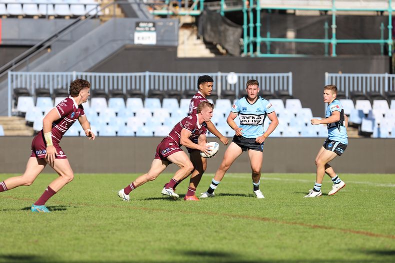 SG Ball Cup Rnd 6 Cronulla SHARKS v Manly SEAEAGLES