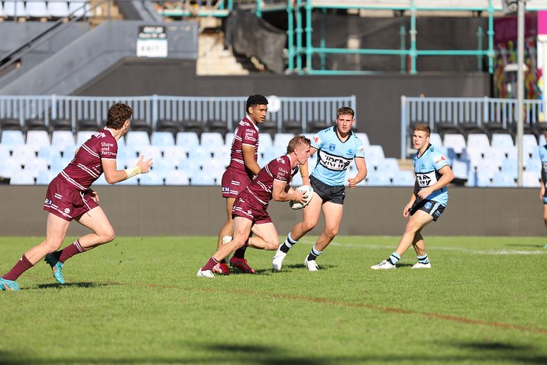 SG Ball Cup Rnd 6 Cronulla SHARKS v Manly SEAEAGLES