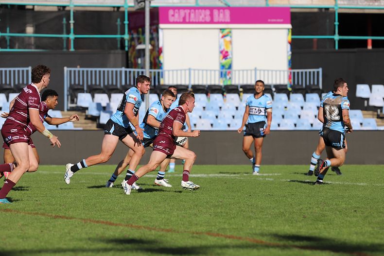 SG Ball Cup Rnd 6 Cronulla SHARKS v Manly SEAEAGLES