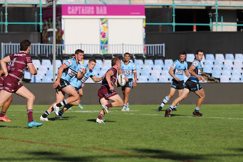 SG Ball Cup Rnd 6 Cronulla SHARKS v Manly SEAEAGLES