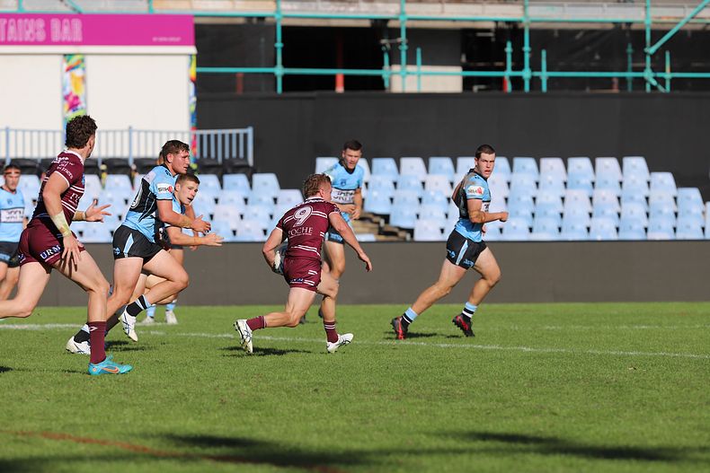 SG Ball Cup Rnd 6 Cronulla SHARKS v Manly SEAEAGLES