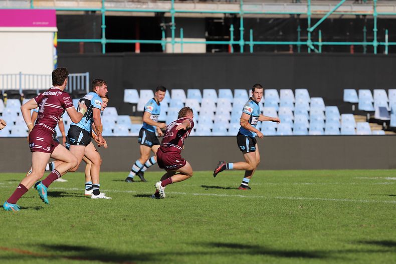 SG Ball Cup Rnd 6 Cronulla SHARKS v Manly SEAEAGLES