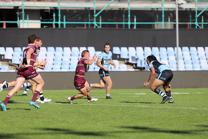 SG Ball Cup Rnd 6 Cronulla SHARKS v Manly SEAEAGLES