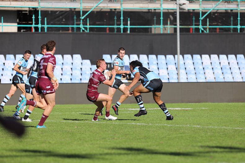 SG Ball Cup Rnd 6 Cronulla SHARKS v Manly SEAEAGLES