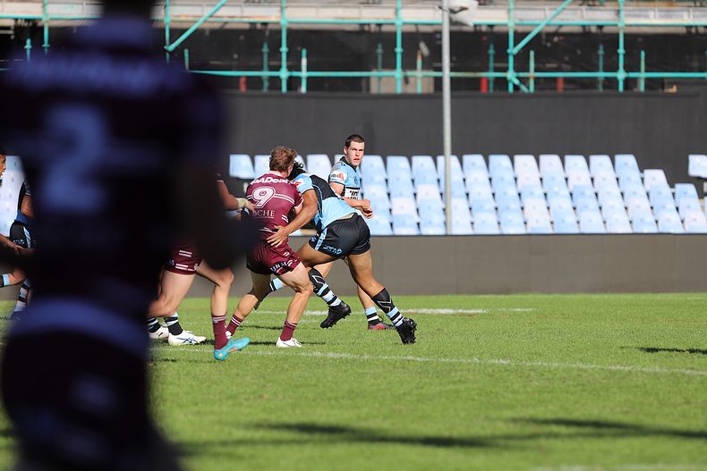 SG Ball Cup Rnd 6 Cronulla SHARKS v Manly SEAEAGLES