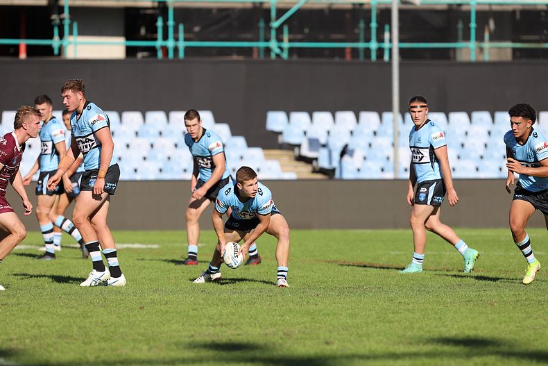 SG Ball Cup Rnd 6 Cronulla SHARKS v Manly SEAEAGLES