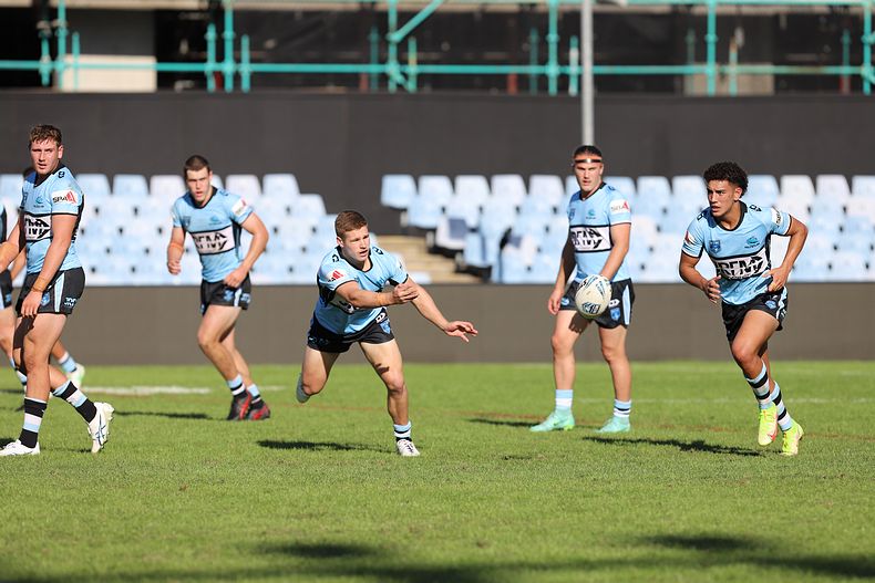 SG Ball Cup Rnd 6 Cronulla SHARKS v Manly SEAEAGLES