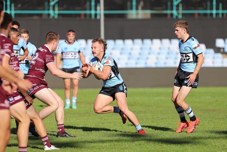 SG Ball Cup Rnd 6 Cronulla SHARKS v Manly SEAEAGLES