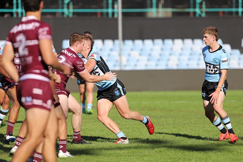 SG Ball Cup Rnd 6 Cronulla SHARKS v Manly SEAEAGLES