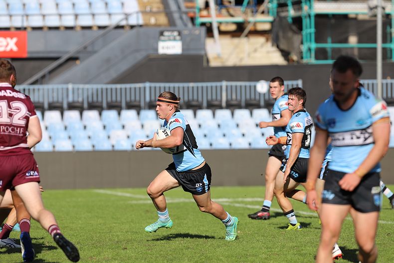 SG Ball Cup Rnd 6 Cronulla SHARKS v Manly SEAEAGLES