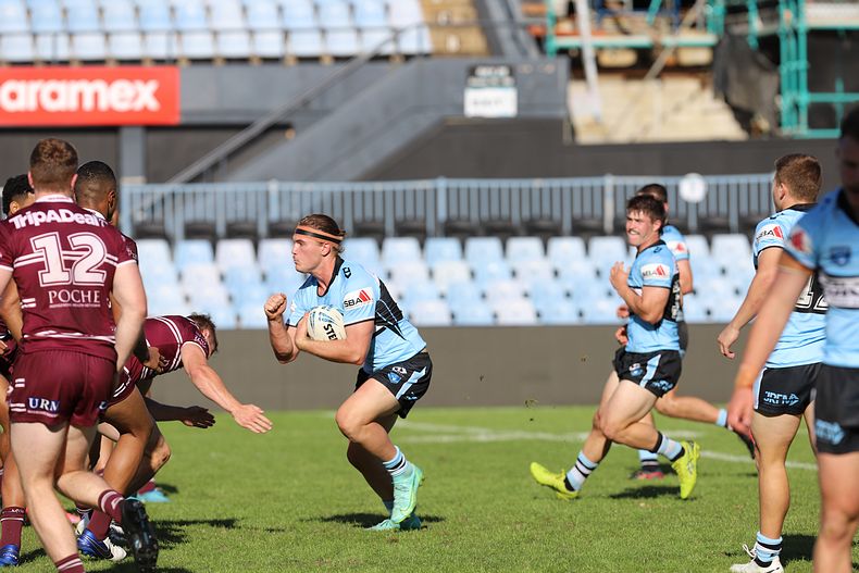 SG Ball Cup Rnd 6 Cronulla SHARKS v Manly SEAEAGLES